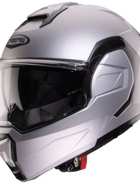 Casco Moto Modulare P/J TRIP Silver Opaco taglia M