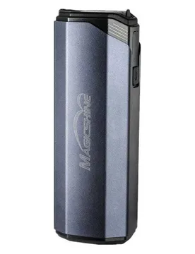 Magic Batteria Mj-6398 10000mah 1.v Rechargeable Black