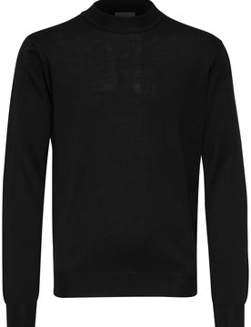 Casual Friday Jersey 'Karl' negro