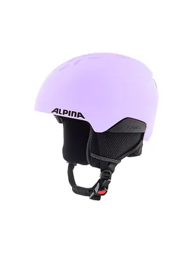 Kinder Skihelm Pizi lila 46-51CM B - Alpina - FashionsVida