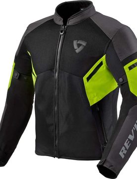 Giubbotto Moto Estivo GT-R Air 3 Nero Giallo Neon taglia XL
