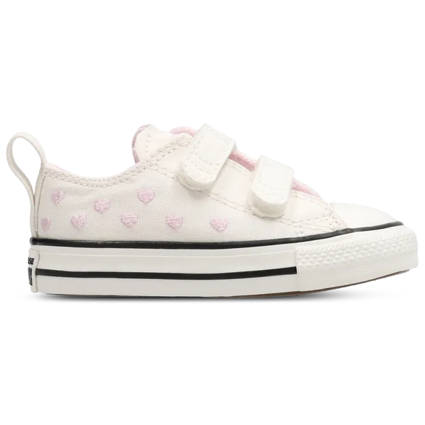 CTAS Baby Shoes - White - Size 3 - Canvas - White - Size: 3 - Converse - FashionsVida