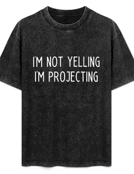 I'm not yelling I'm projecting - funny drama teacher slogan T-Shirt Quick Dry Light Sports T-Shirt - Aliexpress - FashionsVida