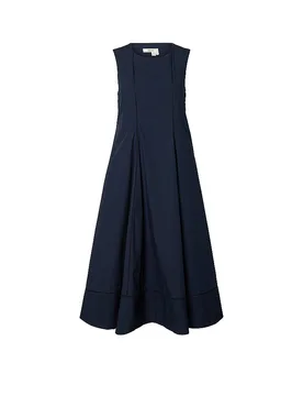 Midikleid SLFDELIA bleu marine 34 - Selected Femme - FashionsVida