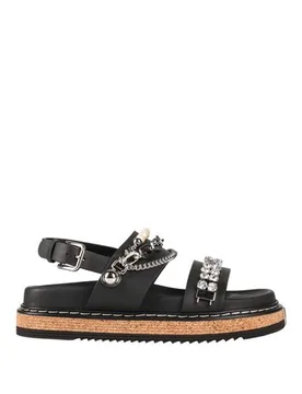Dolce&Gabbana Sandalias Mujer Negro 35,36,36.5,37,37.5 Mujer - Dolce & Gabbana - FashionsVida