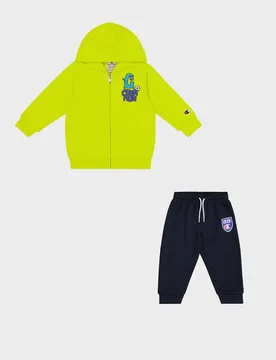 TUTA FULL ZIP CAPP GRAPHIC BIMBO 74 - Champion - FashionsVida