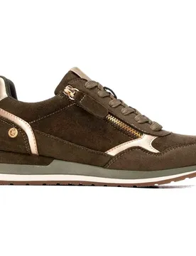 Baskets 14636806 Khaki EU 37