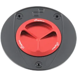 Tappo Serbatoio Con Chiusura A Vite TFN228 Rosso pe taglia un