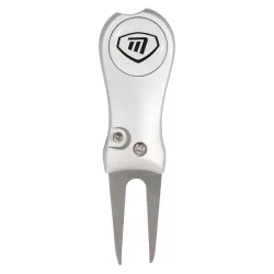 Pitchgabel Switchblade, silber