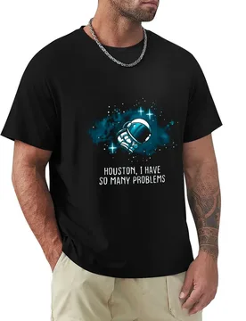 Houston I have many problems T-Shirt Holiday Vacation Tee Shirt - Aliexpress - FashionsVida