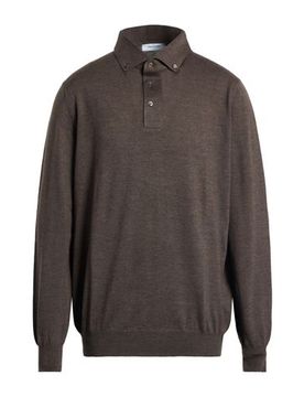 Pullover Herren Schokobraun 46,48,58 Herren