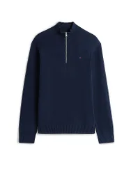 Troyer Pullover dunkelblau M herren