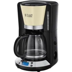 Cafetera de goteo Colours Plus con pantalla LCD
