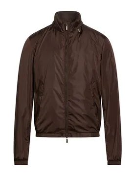Jacke & Anorak Herren Dunkelbraun 48,54,56,60 Herren - Moorer - FashionsVida
