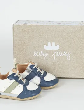 Kinderschuhe My Pre Basket Lacet 19 Male - Easy peasy - FashionsVida
