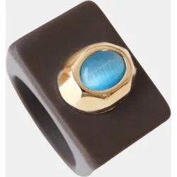 Anillo con turquesa