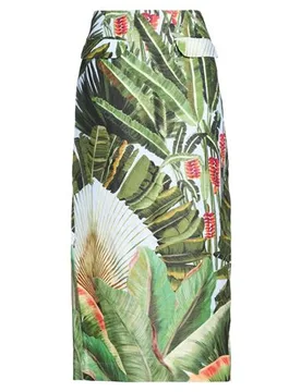 Rio Maxi-Rock Damen Grün M Damen - Rio - FashionsVida