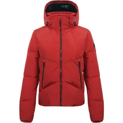 Chaqueta de esquí de mujer Puffy