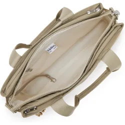 Portadocumentos pequeño con cremallera y protección para portátil