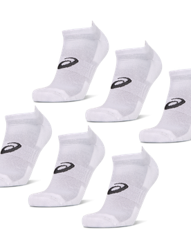 Pack Low Cut Sock Unisex Socken - Weiß - Größe 35 - 38 - Baumwolle White 35 - 38