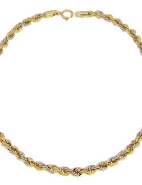 Bracciale Donna Oro Giallo Bianco GL101157