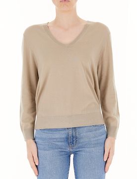 Maglia in lana BEIGE S