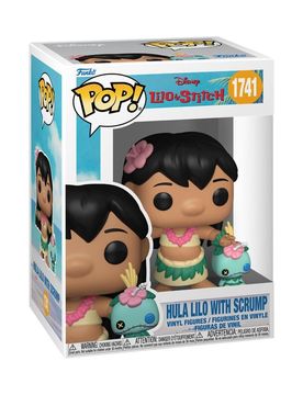 Hula Lilo with Scrump (Pop & Buddy) Vinyl Figur 1741 - Funko Pop! Figur - Funko Shop Deutschland - Lizenzierter Fanartikel - None - unisex