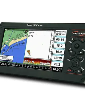 Swx 900cw 9´ Combo Model Plotter With Cartography Black One Size unisex - Seiwa - FashionsVida