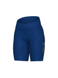 Damen Radhose Magic Colour blau L W