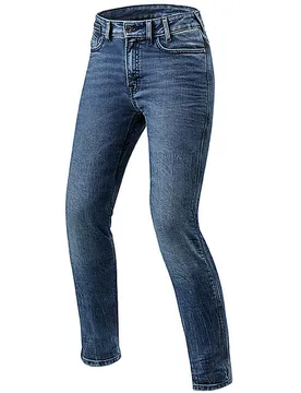 Pantaloni Jeans Moto da Donna VICTORIA LADIES SF Medi taglia 29 - Rev'it - FashionsVida