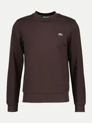 Sweatshirt mit Rundhalsausschnitt Braun XXL