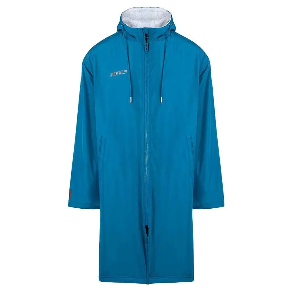 Recycled Change Robe Teal / Cream / Copper XS unisex - Zone3 - FashionsVida