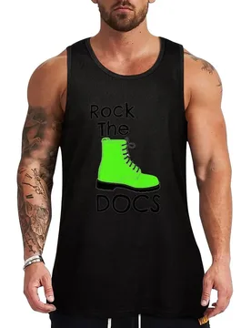 Rock The Docs Tank Top Fitness Tank Top Lightweight Breathable Gym Shirt - Aliexpress - FashionsVida