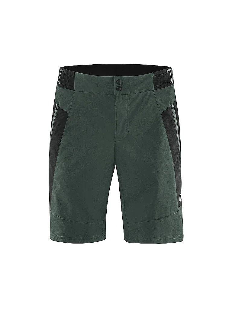 Herren Radshorts Voyage-E-CSL dunkelgrün 56 M - LÖFFLER - FashionsVida