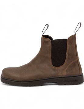 Unisex. 252621122005_0G3 Botines de Piel N5262 Nomada (36), Plano, Casual