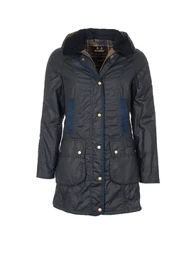 Parka BOWER WAX azul oscuro 38 - Barbour - FashionsVida