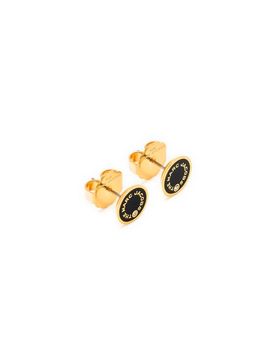 Boucle d'oreille à logo