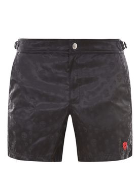 Boxer da mare con Skull