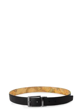 Herren Gürtel Schwarz 478912