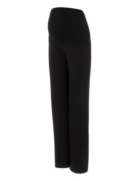 MAMALICIOUS Pantalón 'Luna' negro