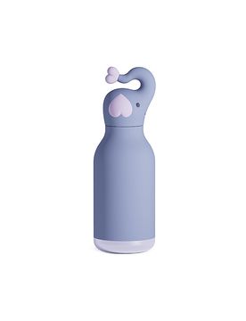 Botella isotérmica 460ml ELEFANTE gris gris
