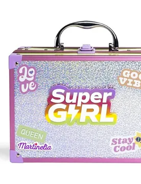Valigetta Trucco Con Specchio A Led - Aquabeads - FashionsVida