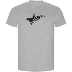 Maglietta A Maniche Corte Orca Tribal Eco