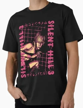 Run Heather Silent Hill F Horror Graphic Tee Unisex Short Sleeve Gift t Shirt 100% cotton printed Clothes All size top S-6XL - Aliexpress - FashionsVida