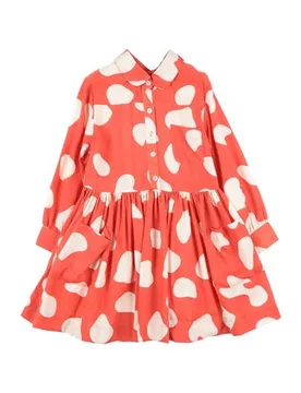 Vestido para niña Chica Naranja 5,7 Chica - Molo - FashionsVida