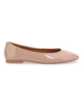 Ballerine beige vernice IDEA13 da Donna 38 - THE FIRST - FashionsVida