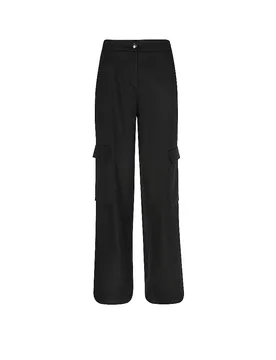 Chino CHIARA CARGO noir 36/L32 - Mac - FashionsVida