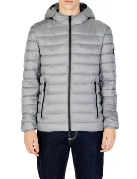 Herren Jacke Grau 478022