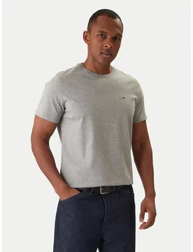 T-Shirt DM0DM04411 Grau Slim Fit XXL male - Tommy Jeans - FashionsVida