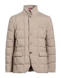 Pufferjacke & Daunenjacke Herren Maulwurfsgrau L Herren